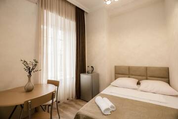 Двухместный номер Делюкс с 1 кроватью в Гостевом доме Star Hotel